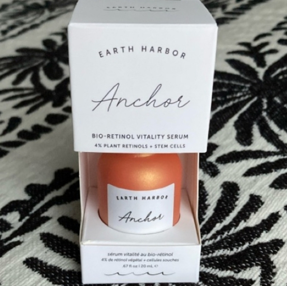 Earth Harbor Anchor Bio-Retinol Vitality Serum! NEW!! - Picture 2 of 10